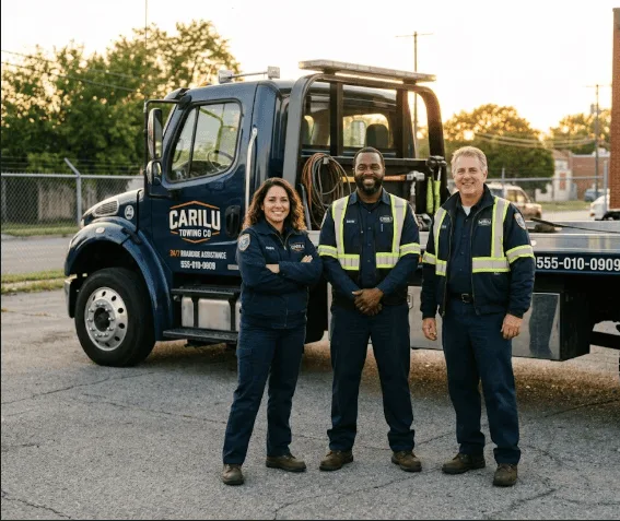 Heavy Duty Towing company in Hartley, TX
